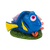 Penn-plax Disney Finding Nemo Dory With Coral Fish Ornament Mini