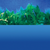Penn-plax Aquarium Background up to 10 Gallons 