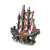 Penn-plax Striped Pirate Ship Fish Ornament Small