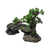 Penn-plax Bonsai Tree on Rocks Fish Ornament Medium