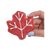 Bosco & Roxy Fall Red Leaf Dog Treat Cookie 