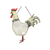 Songbird Essentials Rooster Mesh Bird Feeder 