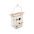 Songbird Essentials White Birdie Loo Birdhouse 