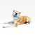 Playology Peanut Butter Scented Crunchy Femur Bone Dog Toy 