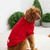 Gf Pet Chalet Dog Sweater, Red
