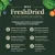 Instinct FreshDried Meal Blends Grain-Free Raw Chicken & SuperGreens Blend Freeze-Dried Dog Food