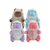 Multipet Capybara Plush Dog Toy 8 in