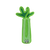 Tuffy's Funny Food Celery Squeaky Plush Dog Toy 