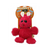 Tuffy's Microfiber Ball Rabbit Dog Toy Medium Dog