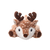 Growl Daisy the Deer Snugglez Plush Dog Toy 