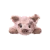 Growl Cuddlerz Snorters Pig Small Plush Dog Toy 