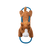 Growl Haystackerz Hayride Horse Rope and Plush Dog Toy 