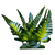 Tetra GloFish Yellow Fern Aquarium Plant 