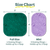 Woof Lavendar Double Sided Slow Feeder Lick FlipMat Mini