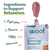Woof Calming Support Lick Wells Dog Supplement 12 oz