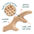 Woof Honest Chew Antler Durable Dog Chew
