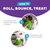 Outward Hound Orbee-Tuff Snoop Interactive Treat Dispensing Dog Toy 