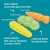 Outward Hound Durable Flex-Force Veggie Chew Dog Toy 3 pk