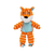 Kong Floppy Knots Fox Plush Dog Toy