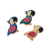 Spot Dura-Fuse Parrot Leather Dog Toy, Assorted 8 in