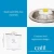Catit Flower Stainless Steel Cat Water Fountain, 100 oz 