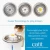 Catit Flower Stainless Steel Cat Water Fountain, 100 oz 