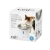 Catit Flower Stainless Steel Cat Water Fountain, 100 oz 