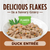 Instinct Flaked Duck Entrée in Savory Gravy Wet Cat Food