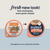Instinct Minced Real Salmon Recipe in Savory Gravy Wet Cat Food