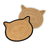 Park Life Designs Oscar Natural Jute Cat Placemat