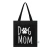 Park Life Designs "Dog Mom" Cotton Tote Bag