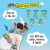 Jibys Caution "Do Not Pet" Dog Collar Charm 