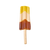 Nothin' To Hide Rocket Lollies Banana & Chocolate Dog Chew Treat 2 pk