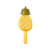 Nothin' To Hide Fruity Lollies Pineapple Dog Chew Treat 3 pk