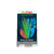 Tetra Orange, Green, and Blue Fluorescent Aquarium Plant 3 pk