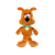 Bark Halloween Scooby Doo Plush Tug Dog Toy 15 in