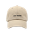 Hatphile Embroidered Cat Mom Khaki Hat 