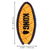 Kong Armor Football Durable Dog Toy Assorted Medium