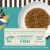 Merrick Purrfect Bistro Grain Free Wild-Caught Ocean Whitefish and Spinach Natural High Protein Dry Cat Food 4 lb