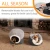 K&H Thermo-Pet Nest Heated Cat Bed 18 x 15 in
