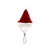 Huxley & Kent Holiday Santa Hat Pet Hat