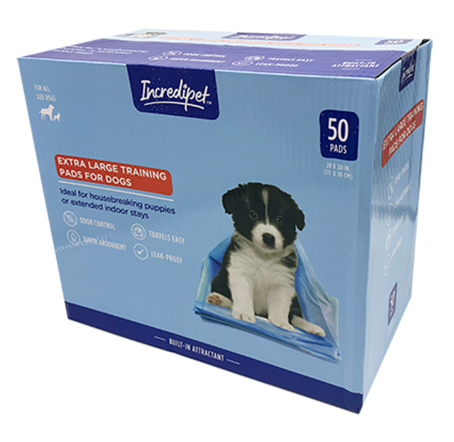Incredipet Dog Training Pads Feeders Pet Supply