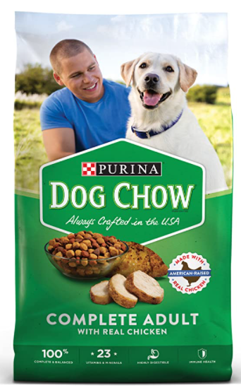 Purina Dog Chow Complete Adult Dry Dog Food