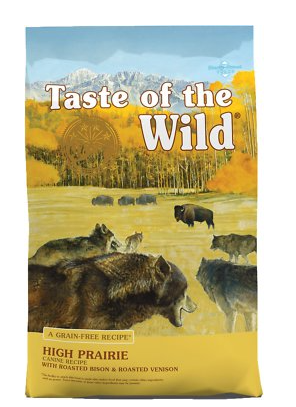 Taste of the Wild High Prairie Canine koop Nu!€16,53 - De Welpenhoeve