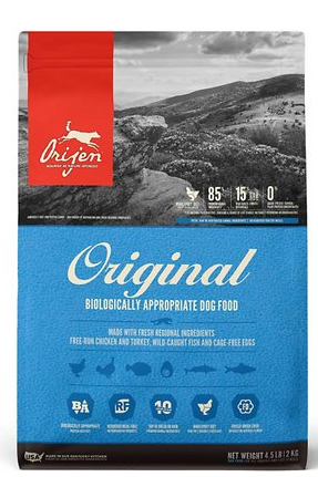 Orijen Original Grain-Free Dry Dog Food - Feeders Pet Supply