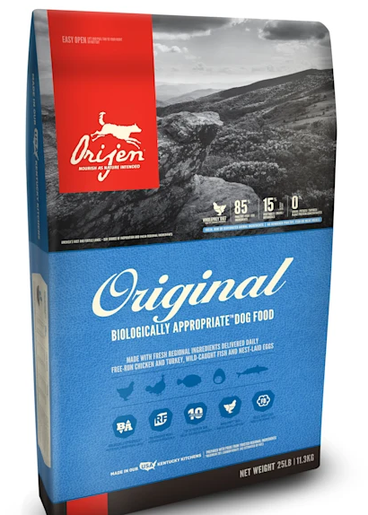 Orijen Original Grain-Free Dry Dog Food - Feeders Pet Supply