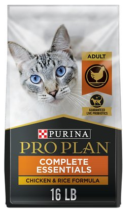 Purina Pro Plan Chicken & Rice Formula Adult Dry Cat Food
