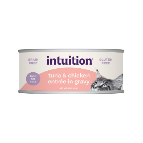 Intuition Grain-Free Tuna & Chicken Entre in Gravy Canned Cat Food