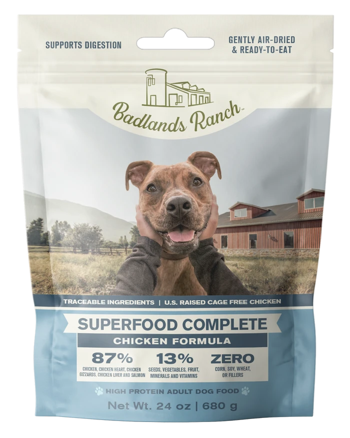 Badlands Ranch Superfood Complete Chicken Formula Adult Air-Dried