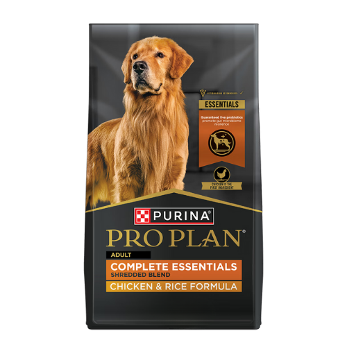Purina Pro Plan Adult Shredded Blend Lamb & Rice Formula Dry Dog